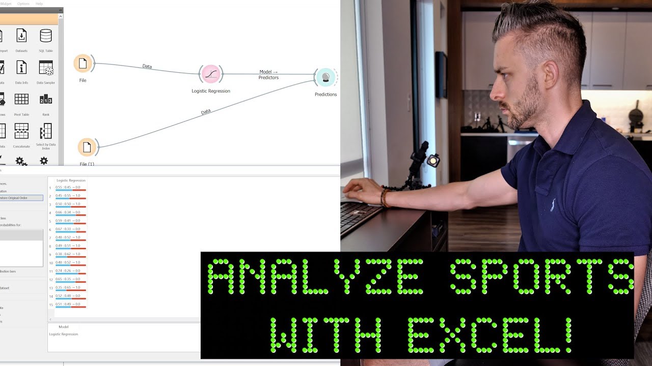How to Build a Sports Betting Model in Excel