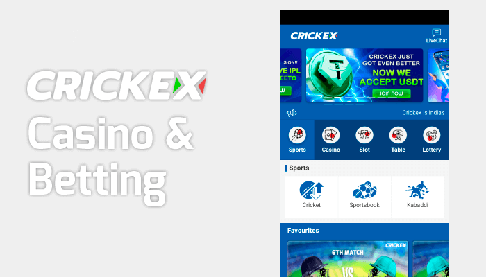 Crickex Betting