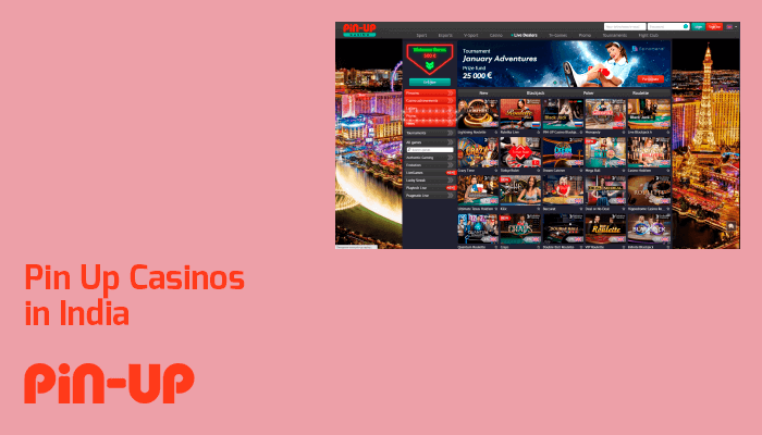 Pinup India Casinos