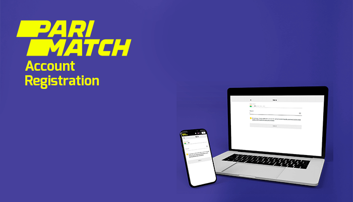 How to create an account at parimatch 