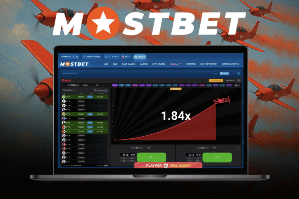 Mostbet Aviator Game
