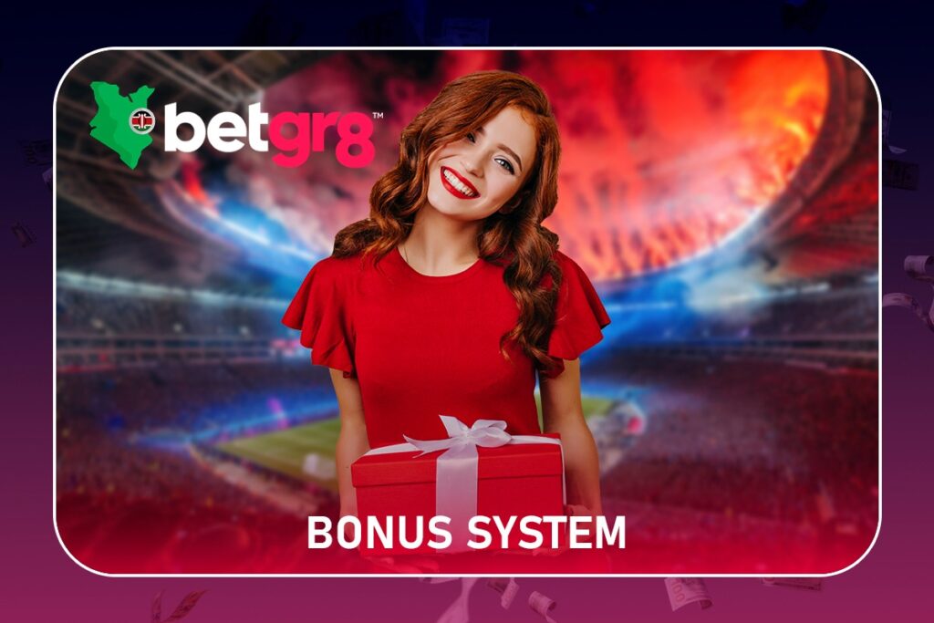 BetGr8 Bonus System
