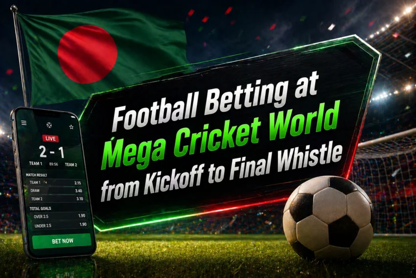 Football Betting at Mega Cricket World