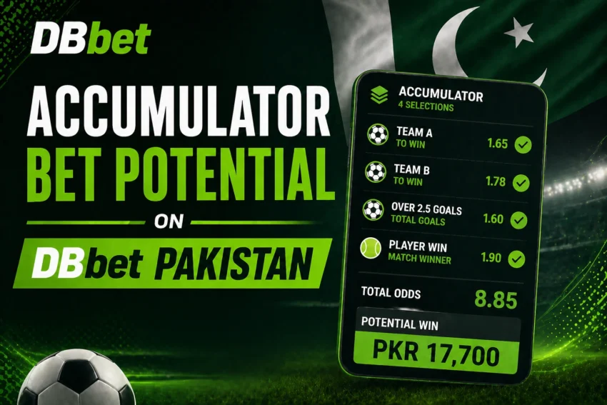 Accumulator Bet Potential on DBbet Pakistan